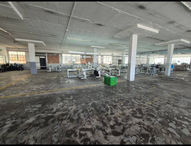 4,000M² WAREHOUSE TO LET IN ELSIES RIVER INDUSTRIAL